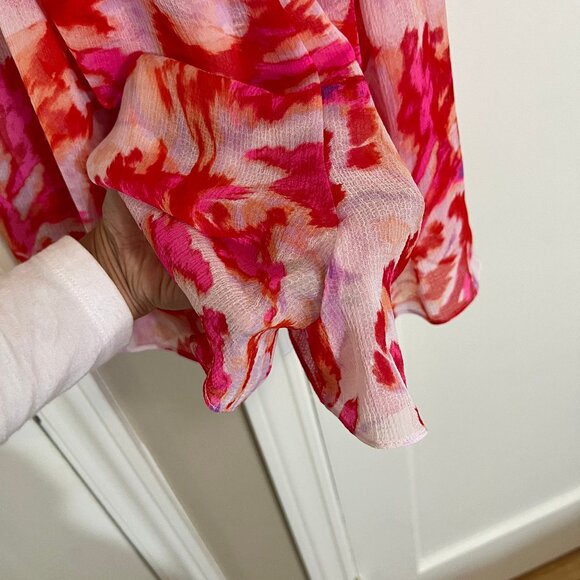 MISA Los Angeles Indira Floral Sleeveless Romper, S - Picture 11 of 11